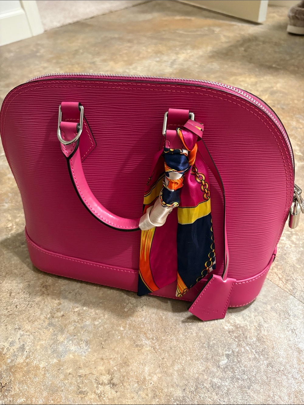 Pink Dome Handbag - Picture 5 of 9